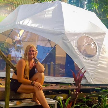 Faith Glamping Dome Costa Rica Hotel Manzanillo  Bagian luar foto
