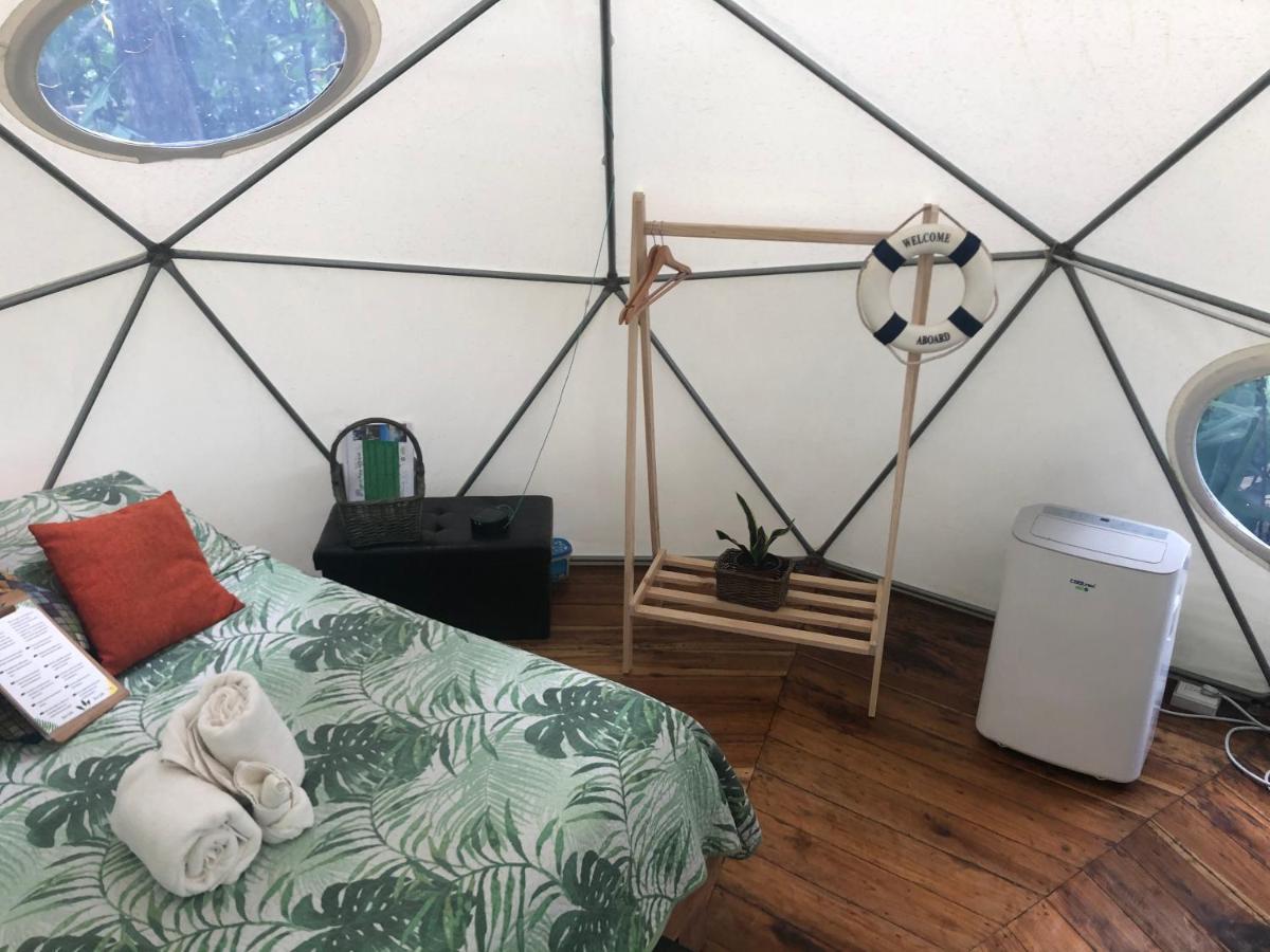 Faith Glamping Dome Costa Rica Hotel Manzanillo  Bagian luar foto