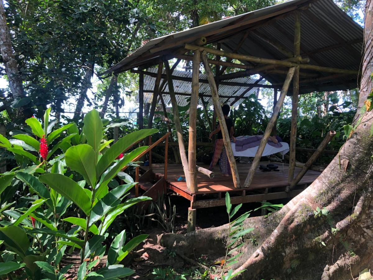 Faith Glamping Dome Costa Rica Hotel Manzanillo  Bagian luar foto