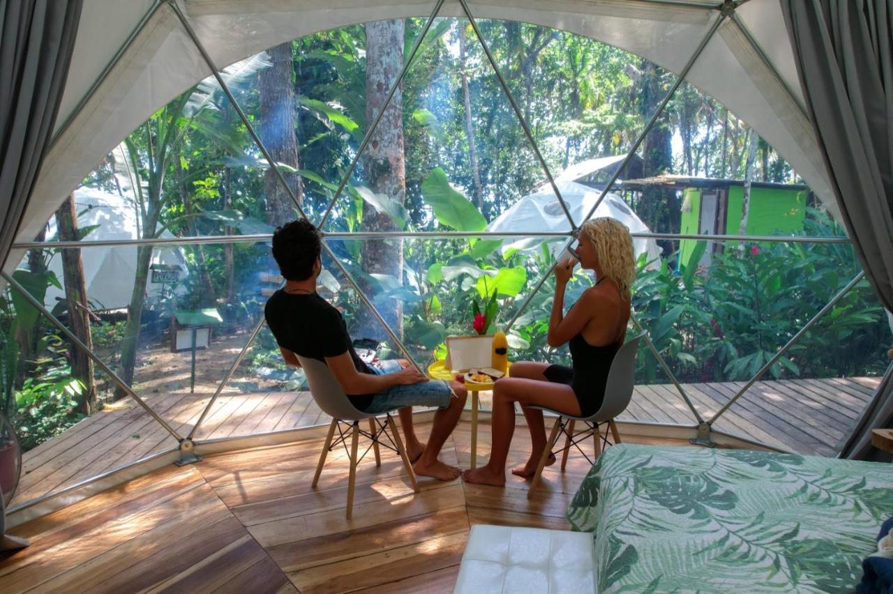 Faith Glamping Dome Costa Rica Hotel Manzanillo  Bagian luar foto