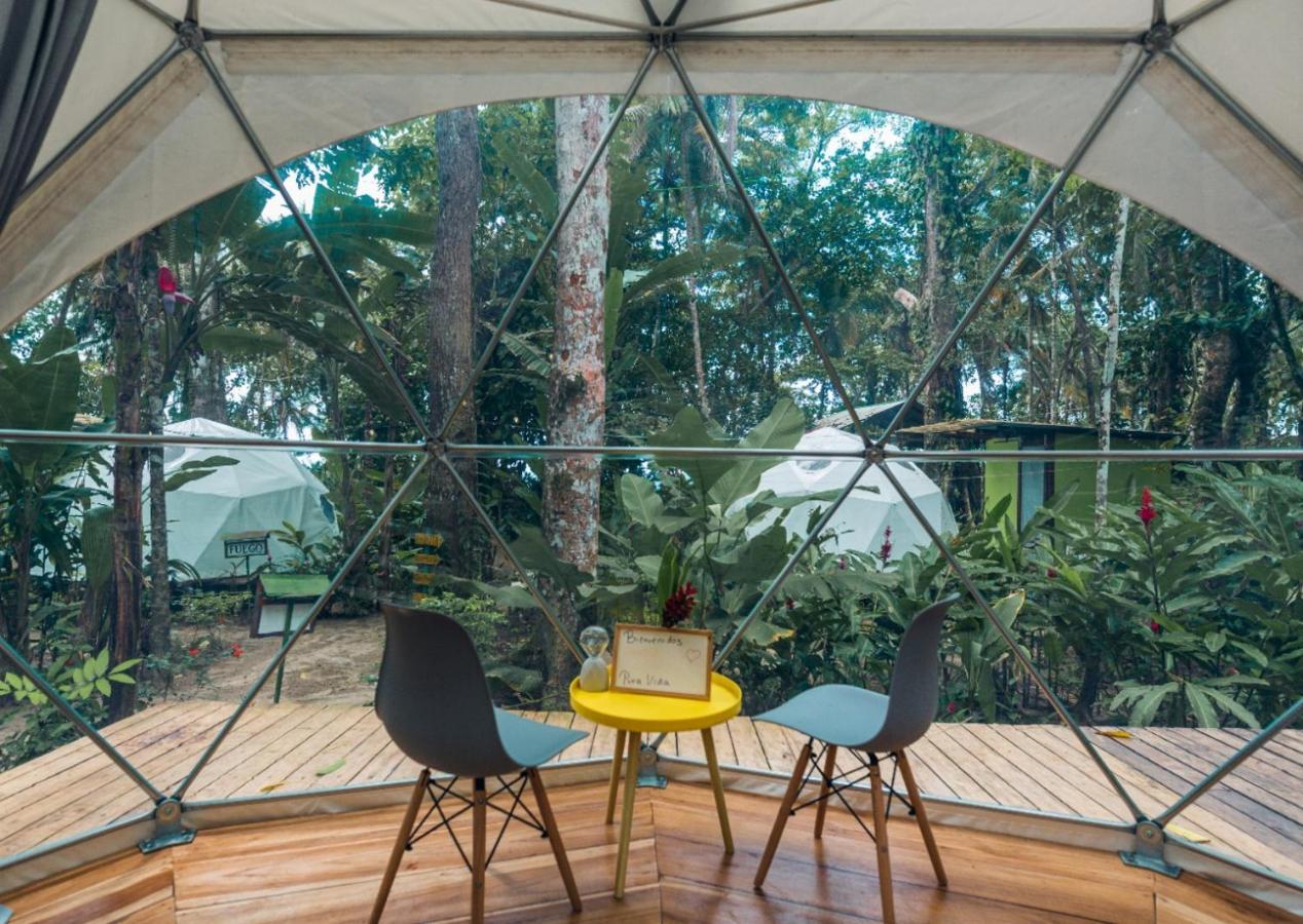 Faith Glamping Dome Costa Rica Hotel Manzanillo  Bagian luar foto
