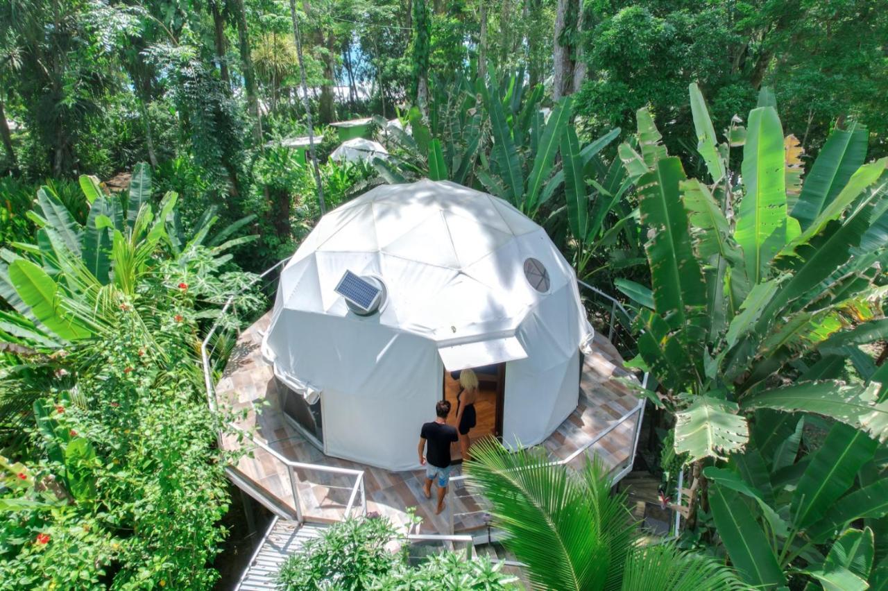 Faith Glamping Dome Costa Rica Hotel Manzanillo  Bagian luar foto