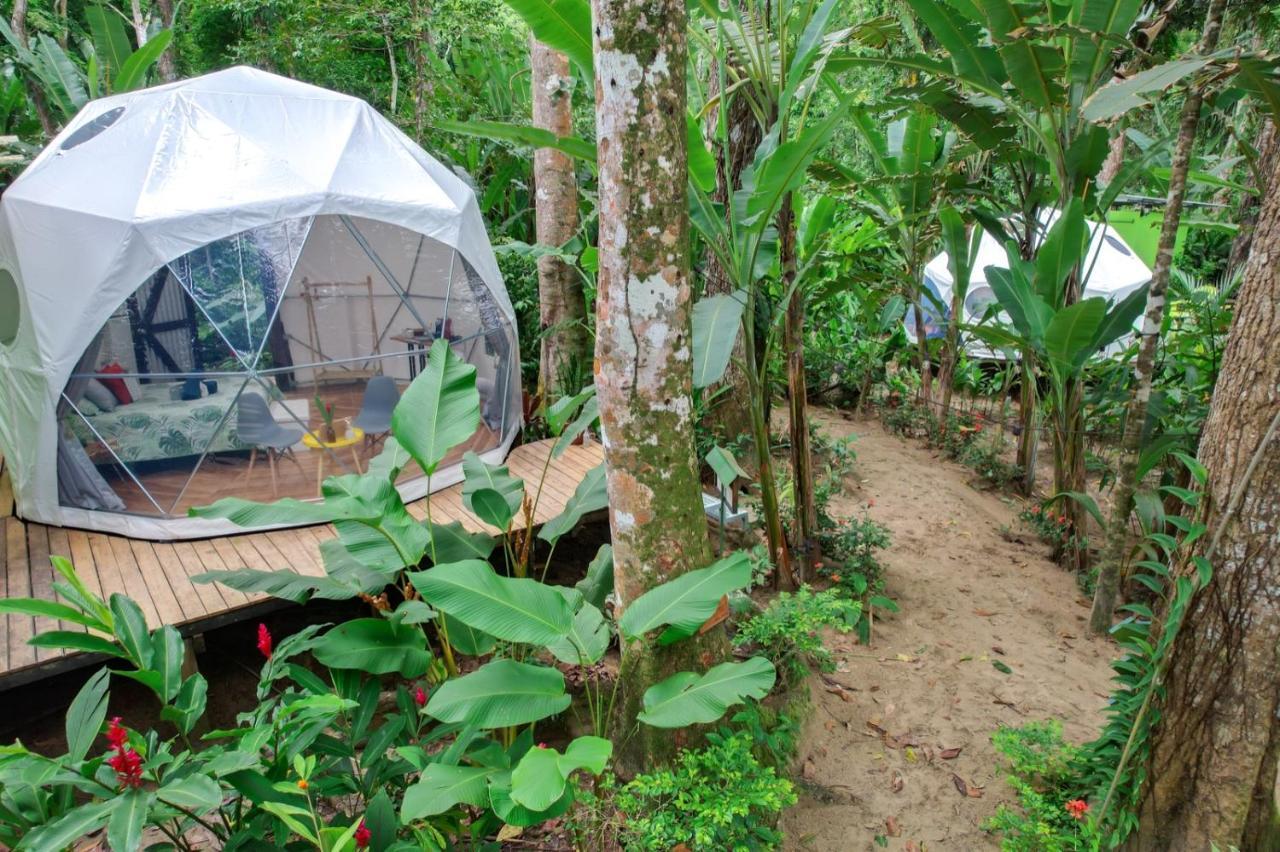 Faith Glamping Dome Costa Rica Hotel Manzanillo  Bagian luar foto