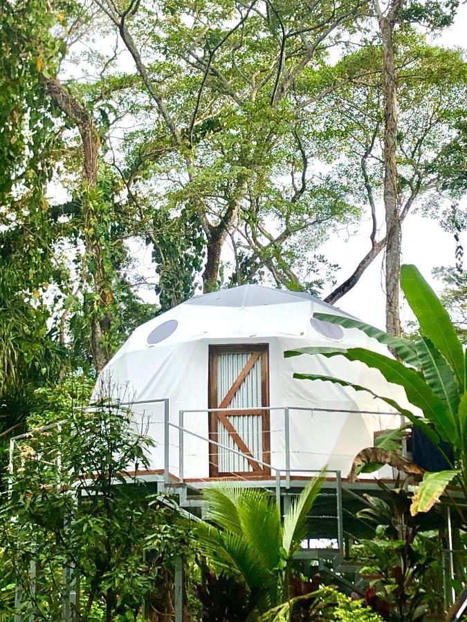 Faith Glamping Dome Costa Rica Hotel Manzanillo  Bagian luar foto