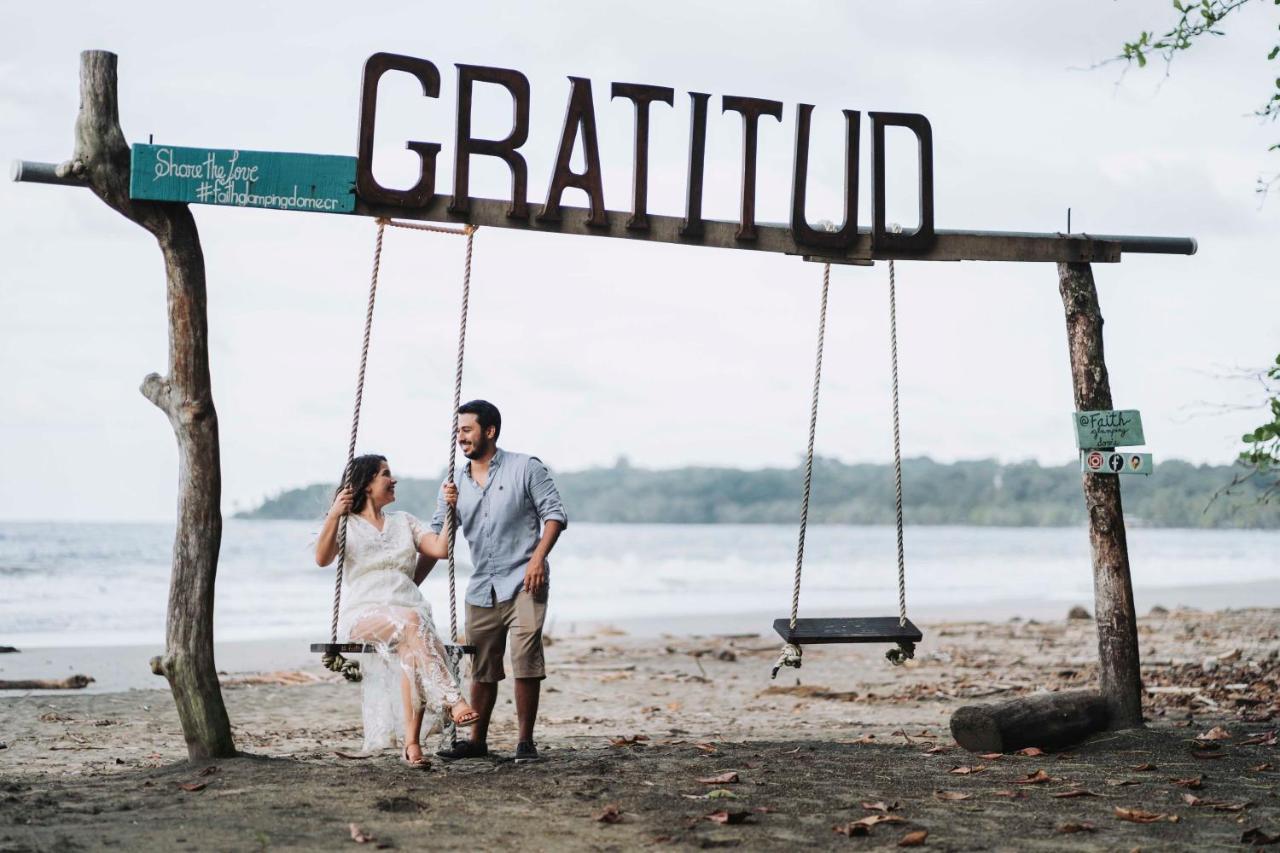 Faith Glamping Dome Costa Rica Hotel Manzanillo  Bagian luar foto
