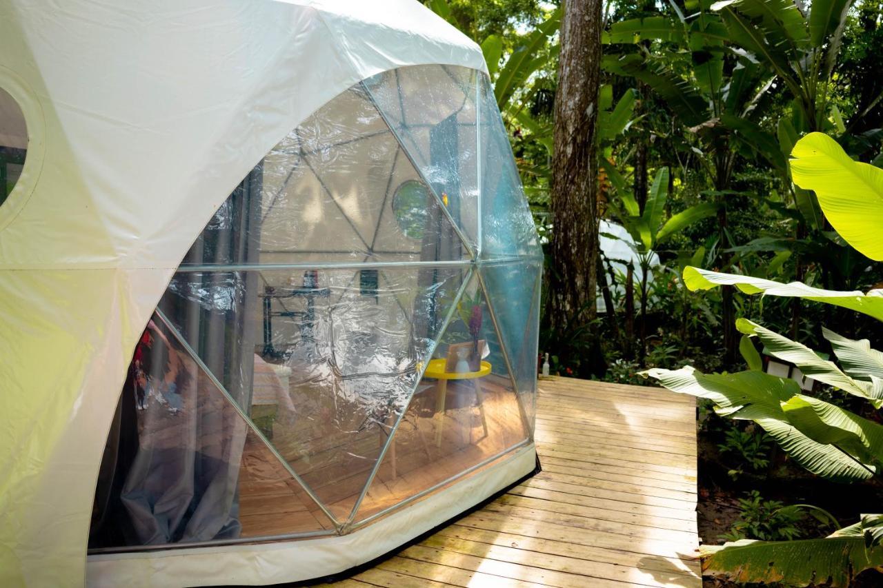 Faith Glamping Dome Costa Rica Hotel Manzanillo  Bagian luar foto