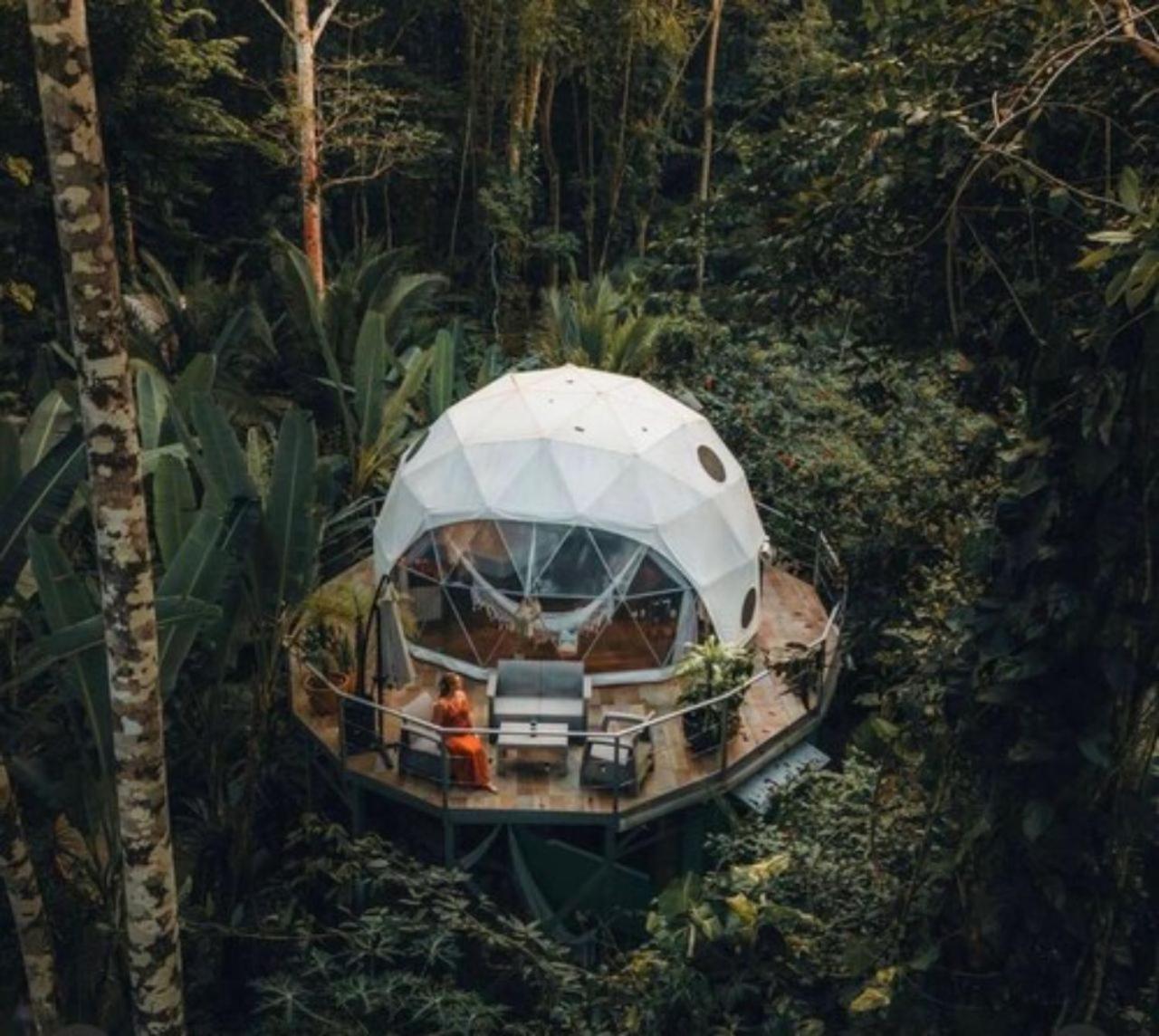 Faith Glamping Dome Costa Rica Hotel Manzanillo  Bagian luar foto