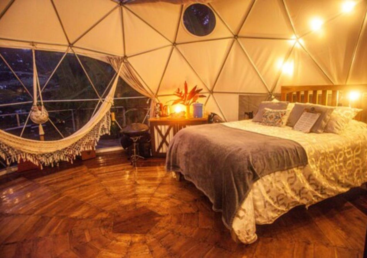 Faith Glamping Dome Costa Rica Hotel Manzanillo  Bagian luar foto