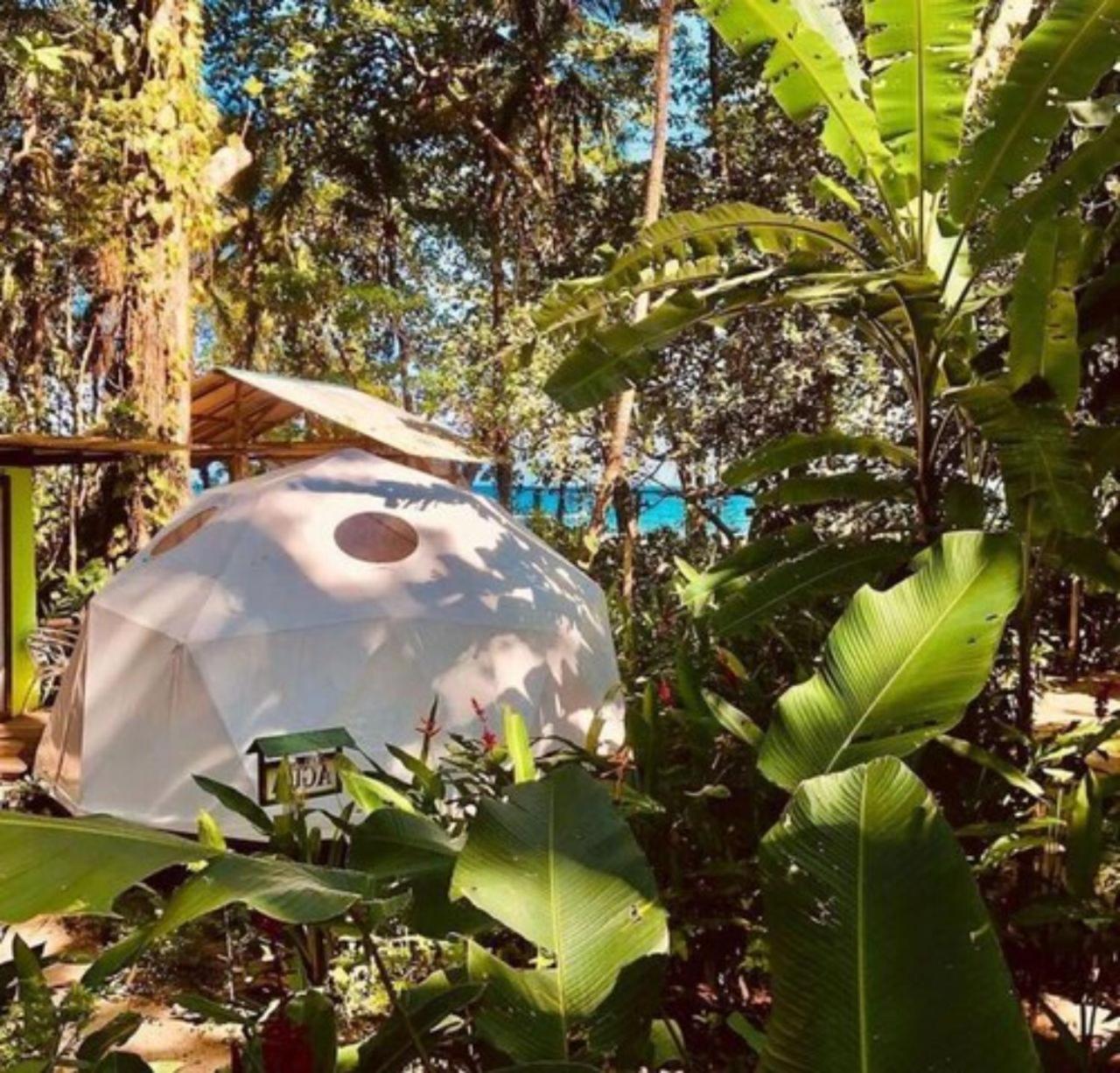 Faith Glamping Dome Costa Rica Hotel Manzanillo  Bagian luar foto