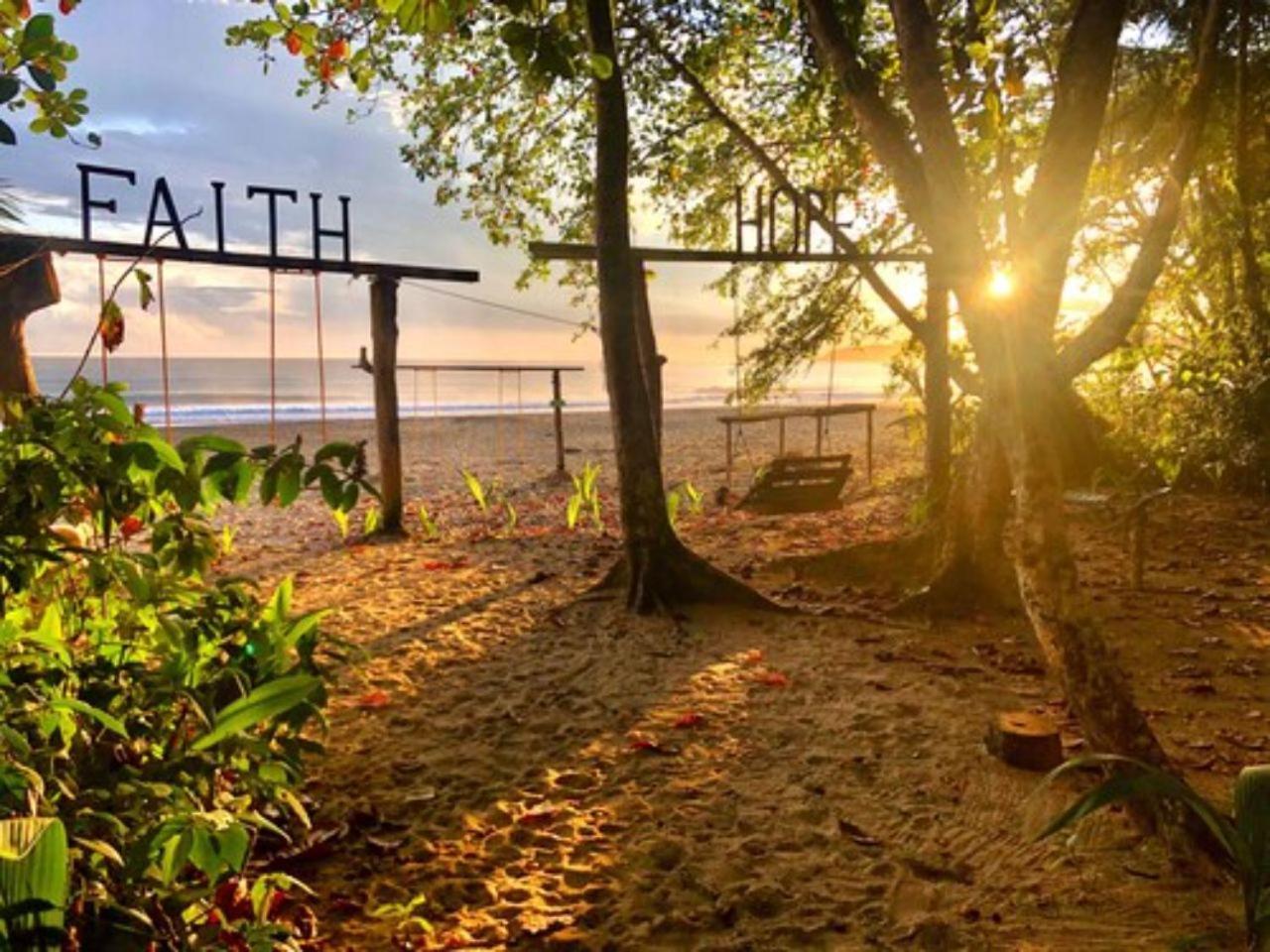 Faith Glamping Dome Costa Rica Hotel Manzanillo  Bagian luar foto