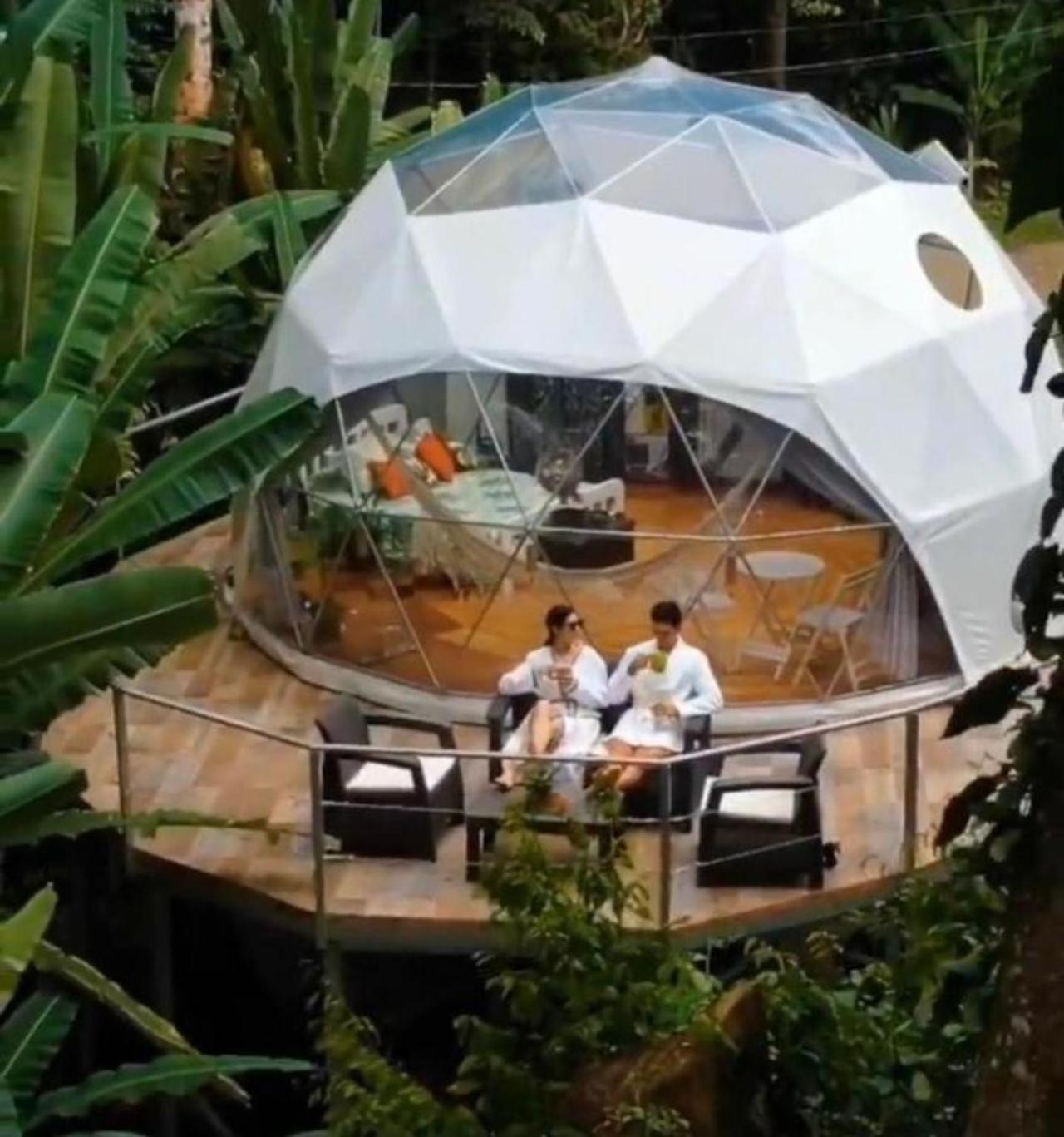 Faith Glamping Dome Costa Rica Hotel Manzanillo  Bagian luar foto