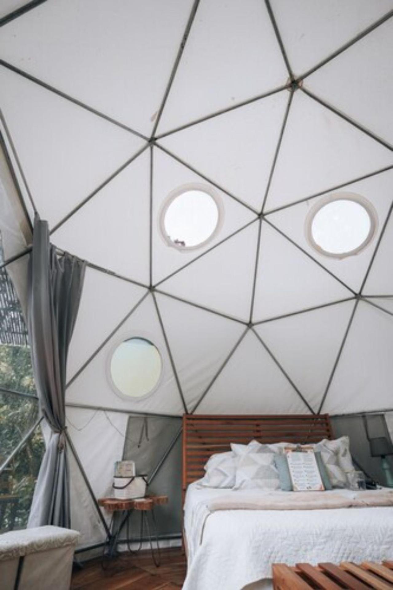 Faith Glamping Dome Costa Rica Hotel Manzanillo  Bagian luar foto