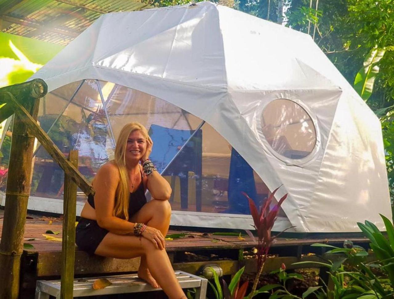 Faith Glamping Dome Costa Rica Hotel Manzanillo  Bagian luar foto