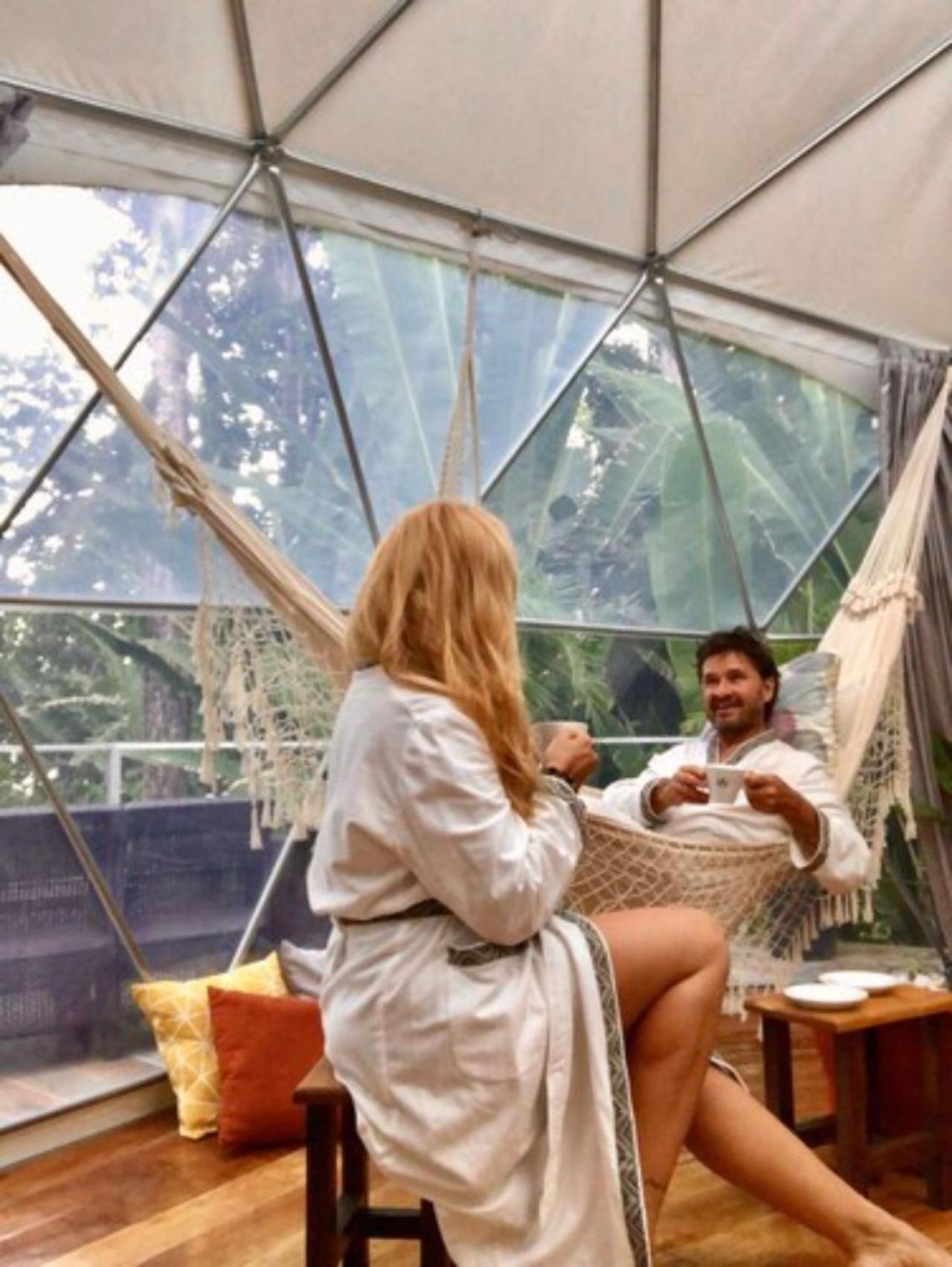 Faith Glamping Dome Costa Rica Hotel Manzanillo  Bagian luar foto