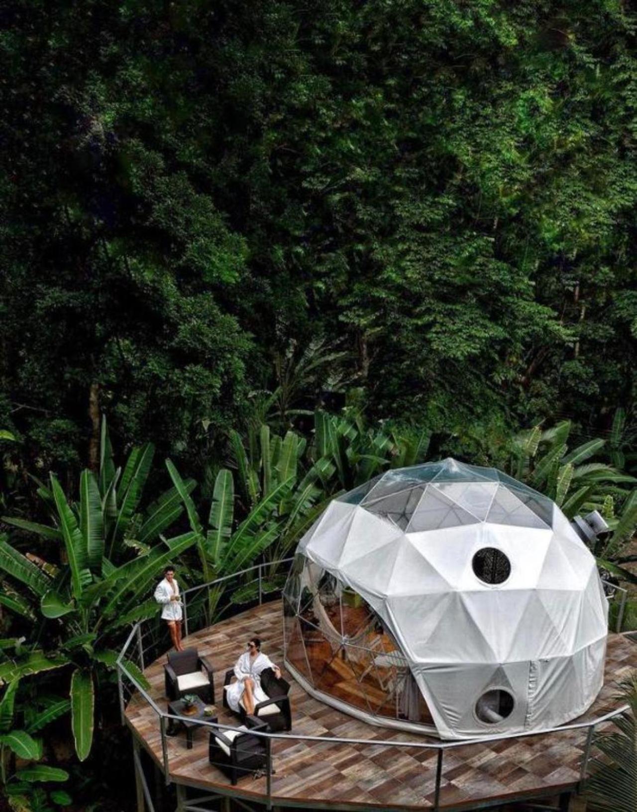 Faith Glamping Dome Costa Rica Hotel Manzanillo  Bagian luar foto