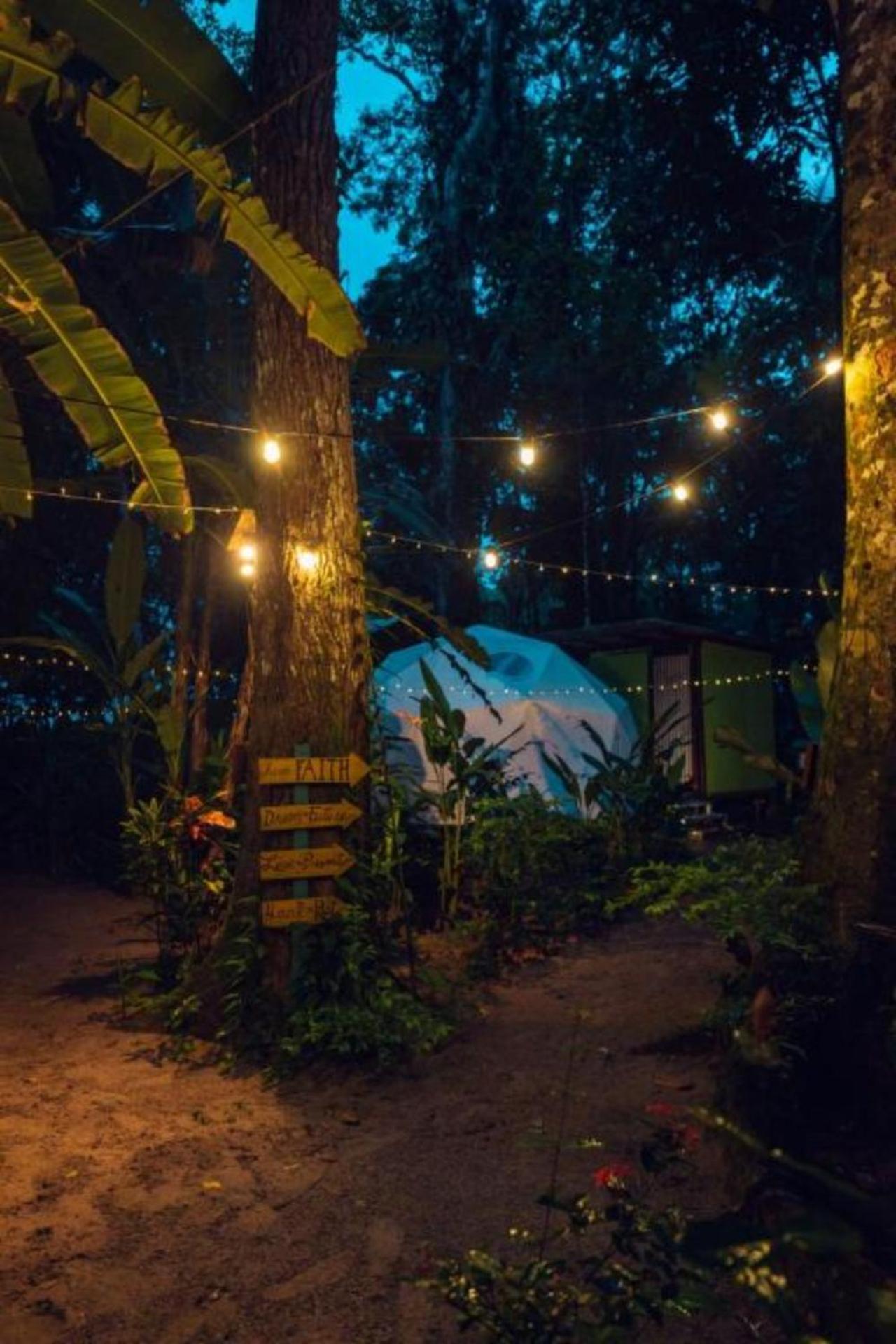 Faith Glamping Dome Costa Rica Hotel Manzanillo  Bagian luar foto