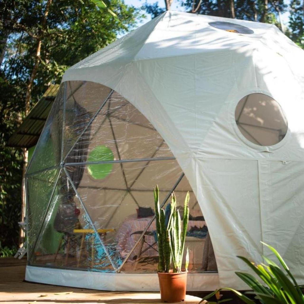 Faith Glamping Dome Costa Rica Hotel Manzanillo  Bagian luar foto