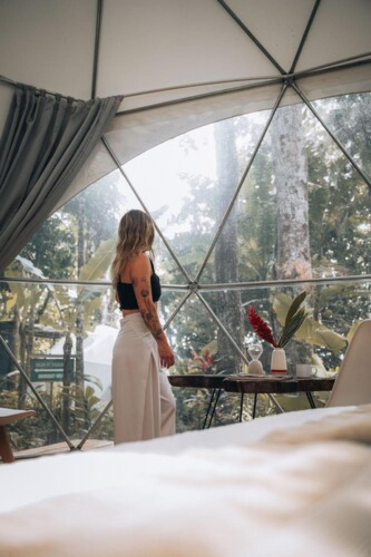 Faith Glamping Dome Costa Rica Hotel Manzanillo  Bagian luar foto