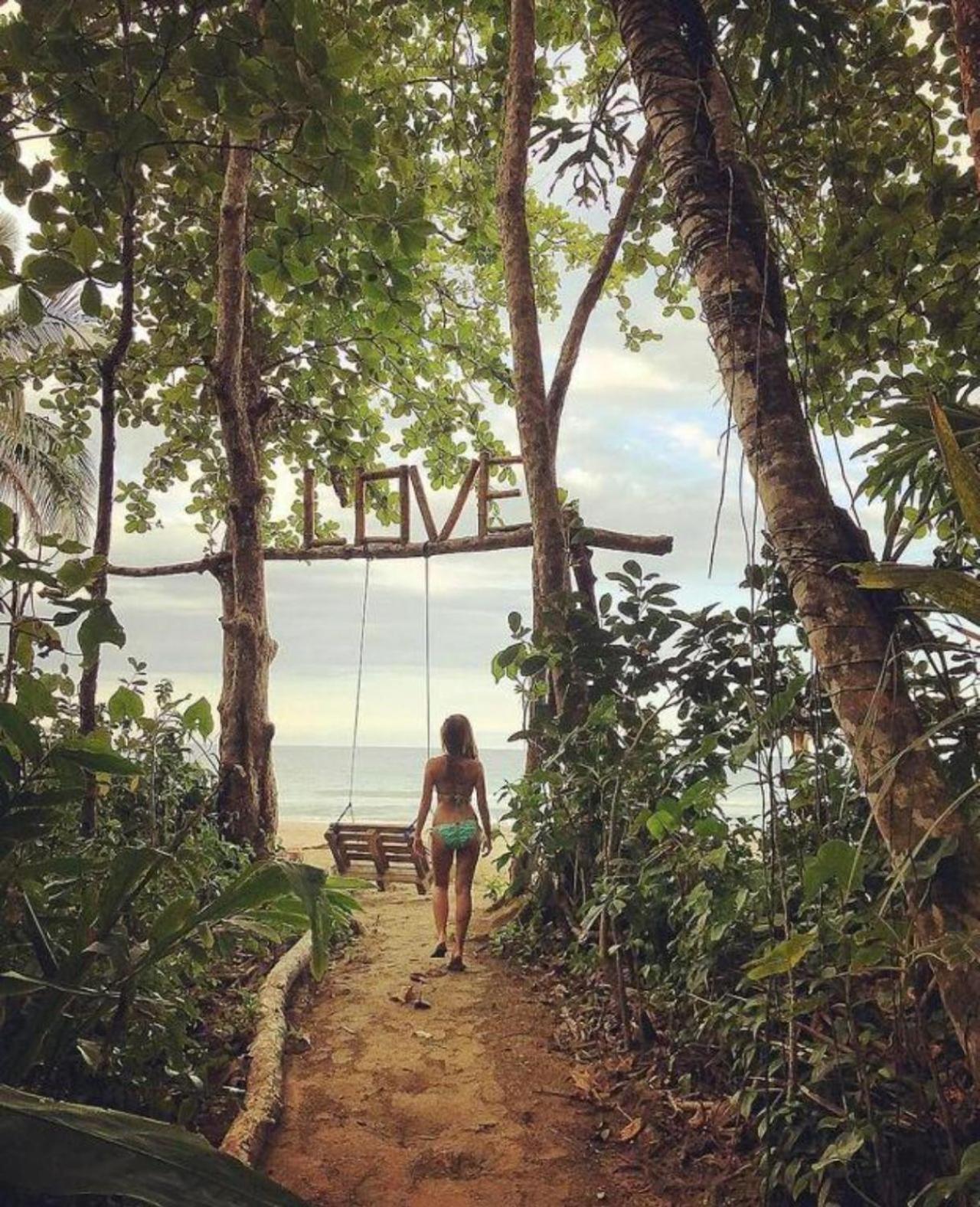Faith Glamping Dome Costa Rica Hotel Manzanillo  Bagian luar foto