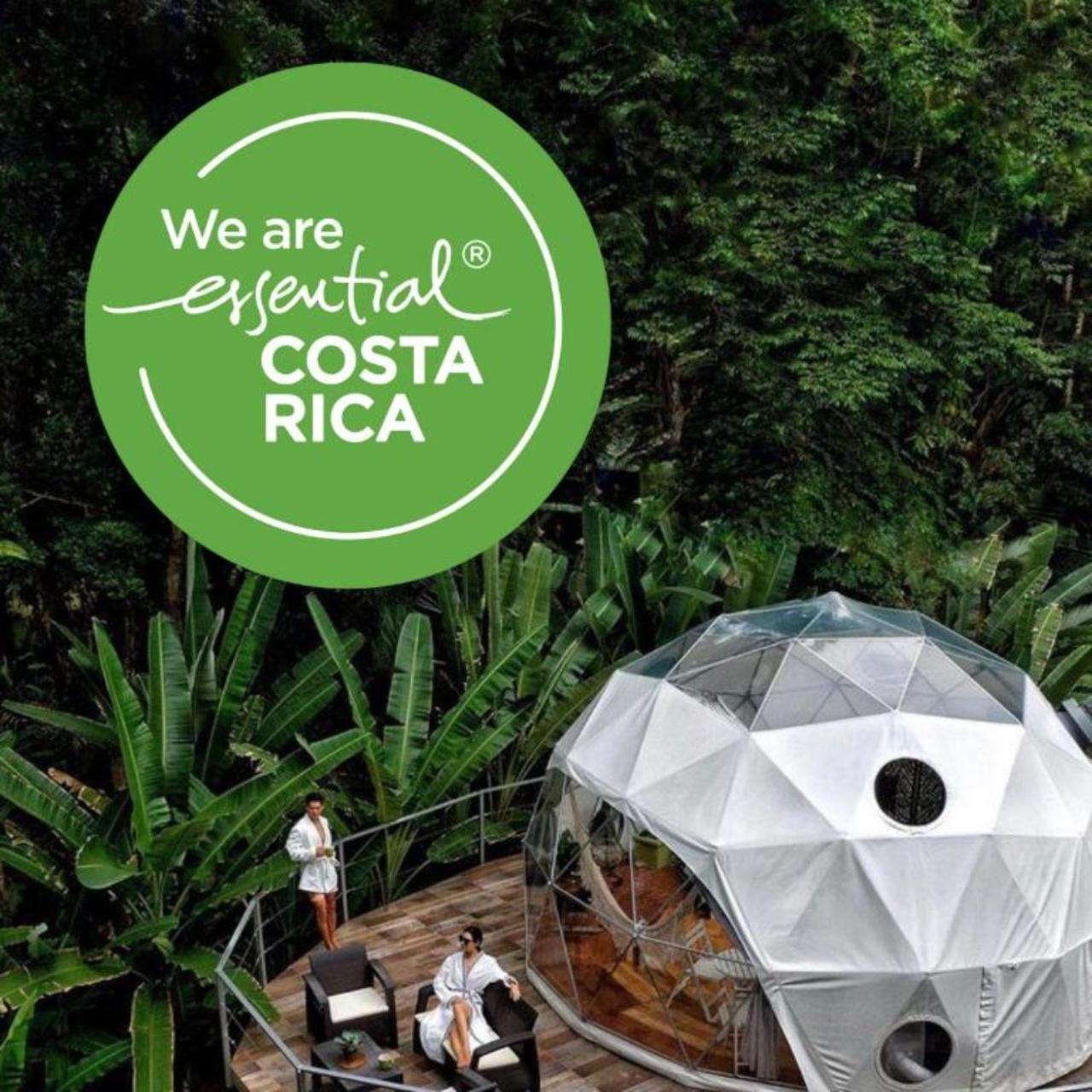 Faith Glamping Dome Costa Rica Hotel Manzanillo  Bagian luar foto