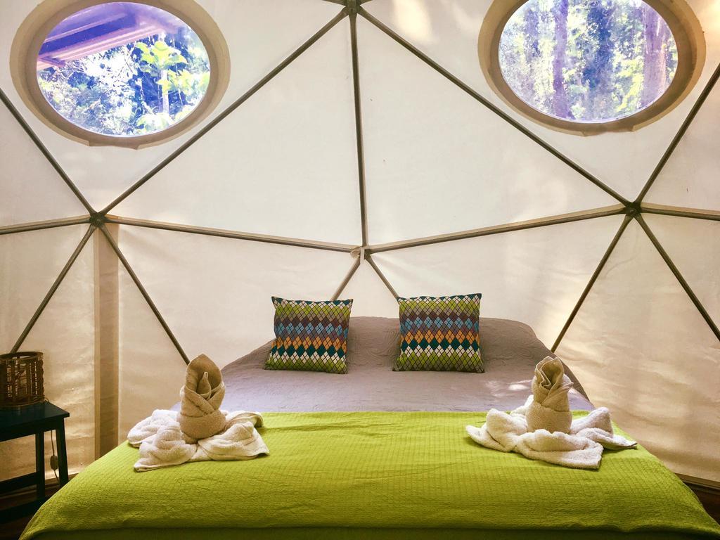 Faith Glamping Dome Costa Rica Hotel Manzanillo  Bagian luar foto