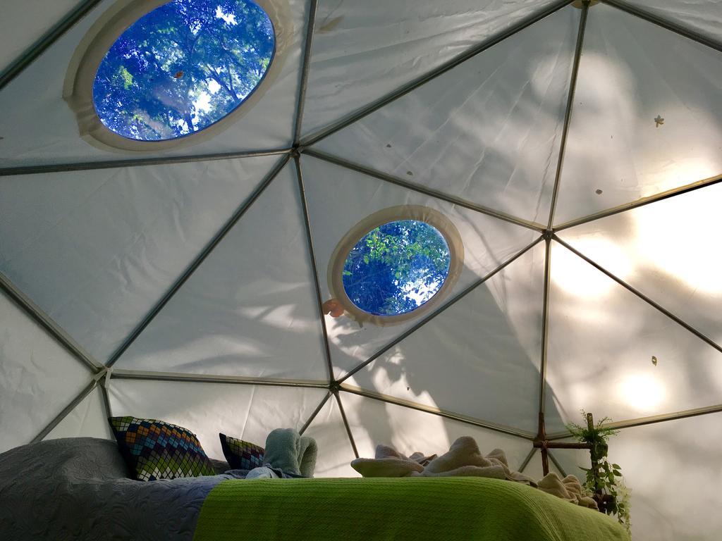 Faith Glamping Dome Costa Rica Hotel Manzanillo  Bagian luar foto