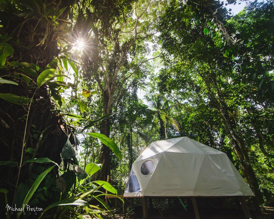 Faith Glamping Dome Costa Rica Hotel Manzanillo  Bagian luar foto
