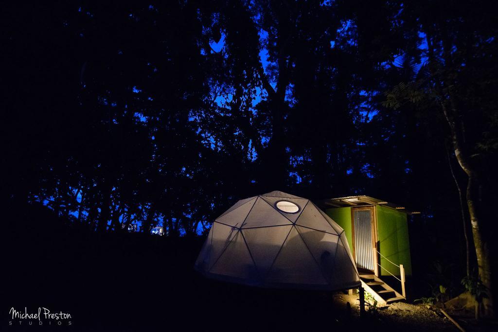 Faith Glamping Dome Costa Rica Hotel Manzanillo  Bagian luar foto