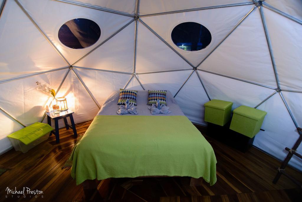 Faith Glamping Dome Costa Rica Hotel Manzanillo  Bagian luar foto