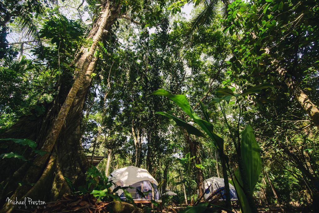 Faith Glamping Dome Costa Rica Hotel Manzanillo  Bagian luar foto